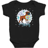 my boxer is my baby Baby Bodysuit