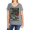 fallen Ladies Curvy T-Shirt