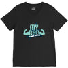 my dad my hero V-Neck Tee