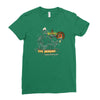 eye scream Ladies Fitted T-Shirt
