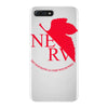 neon genesis evangelion anime nerv logo iPhone 7 Plus Case