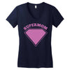 supermom Women's V-Neck T-Shirt