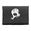 typographic Accessory Pouches