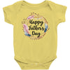 Happy Father's Day Baby Bodysuit