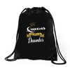 queens are born in december Drawstring Bags
