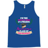 awesome glass of 2018 Tank Top