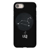 Leo Zodiac Sign Minimal Design iPhone 8
