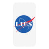lies nasa logo iPhoneX