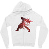 Warrior Zipper Hoodie