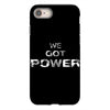 we got the power 5 iPhone 8