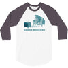 shark weekend 3/4 Sleeve Shirt