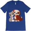 nice cat and dog T-Shirt