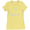 darth vader Ladies Fitted T-Shirt