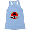 Over 9000 DBZ Vegeta Racerback Tank
