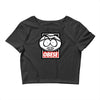 obese (collab with jay hai) Crop Top