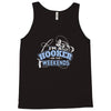 hooker at the weekends1 Tank Top