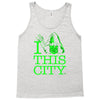 i heart this city Tank Top