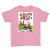 calvin hobbes Youth Tee