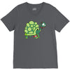 tortue nazie zombie V-Neck Tee