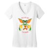 rules are made to be broken Women's V-Neck T-Shirt