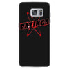 bazinga logo inspired by the big bang theory ideal birthday gift Samsung Galaxy S7 Case