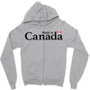 made in canada Zipper Hoodie