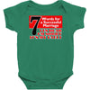 funny  7 words for marriage, ideal gift, birthday present Baby Bodysuit