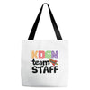 Kdgn Team Staff Tote Bags