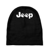 jeep paw sticker vinyl decal   car window truck bumper laptop cat dog Baby Beanies