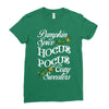 pumpkin spice hocus pocus and cozy sweaters Ladies Fitted T-Shirt