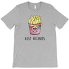 Burger and Fries Best Friends T-Shirt