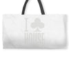 i club house Weekender Totes