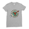rocket express Ladies Fitted T-Shirt