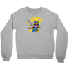 assemble! (yellow outline) Crewneck Sweatshirt