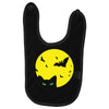 cat halloween Baby Bibs