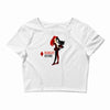 harley quinn Crop Top