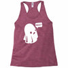 halloween boo Racerback Tank