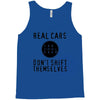 real cars don't shift themselves Tank Top