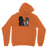robotic trashcan Unisex Hoodie