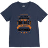 All Men Created Equal But The Best Born In November V-Neck Tee