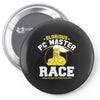 glorious pc gaming master race Pin-back button