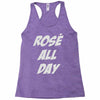 rose' all day Racerback Tank
