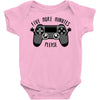 five more minutes Baby Bodysuit