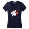 big hero 6 by lobatalobos Women's V-Neck T-Shirt