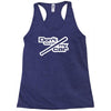 don&acute;t touch my car Racerback Tank