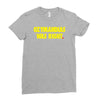 ozymandias was right Ladies Fitted T-Shirt
