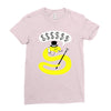 rich snake Ladies Fitted T-Shirt