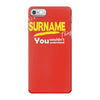 it's a surname thing iPhone 7 Case