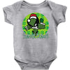 santa claws Baby Onesie