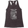 choose your weapon gamers Racerback Tank